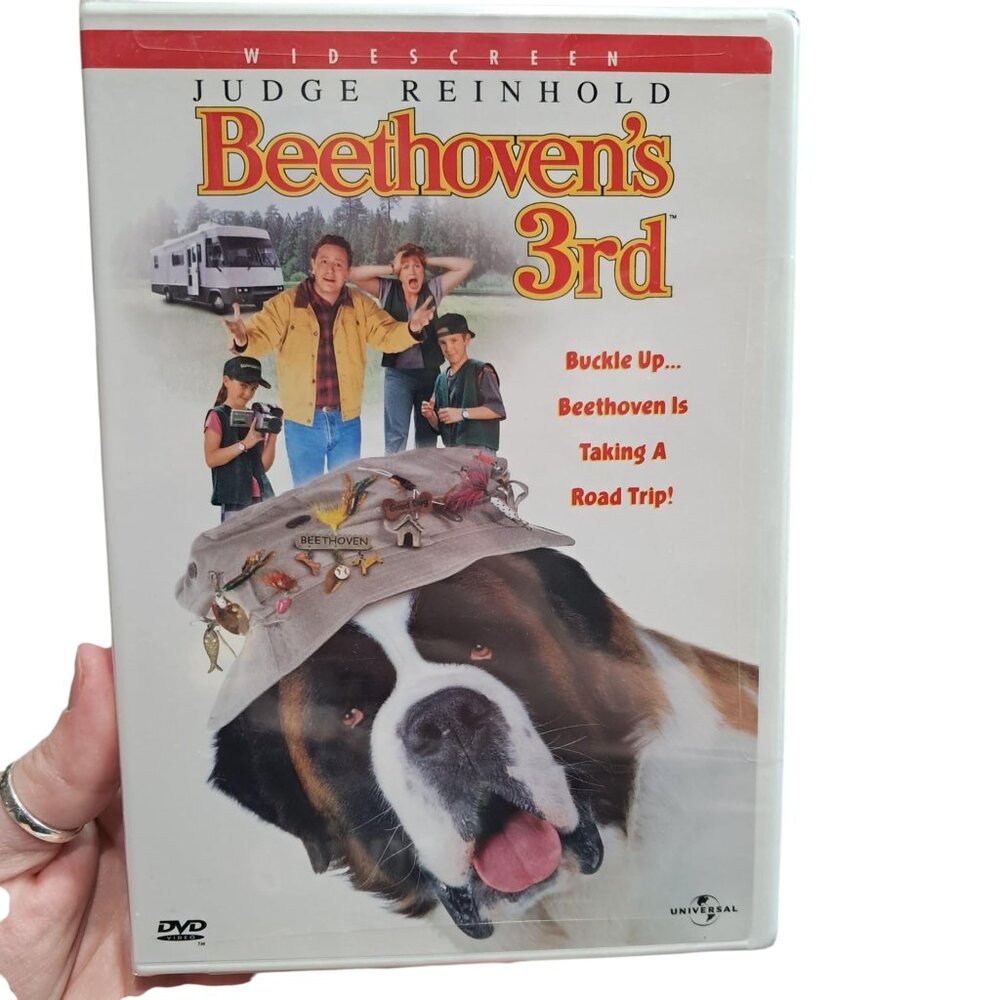 Beethoven’s 3rd (DVD, 2000) – Family Comedy – New Sealed